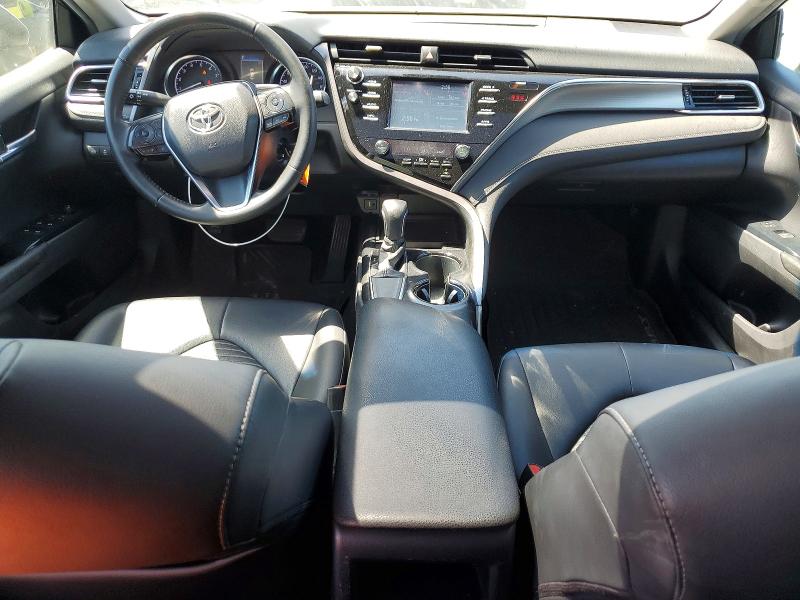 2018 Toyota Camry VIN JTNB11HK0J3024392 COPART salvage auction — REAR END, Ca - Salvage Certificate, sold $4,250 on 2026-07-27 (photo 8)