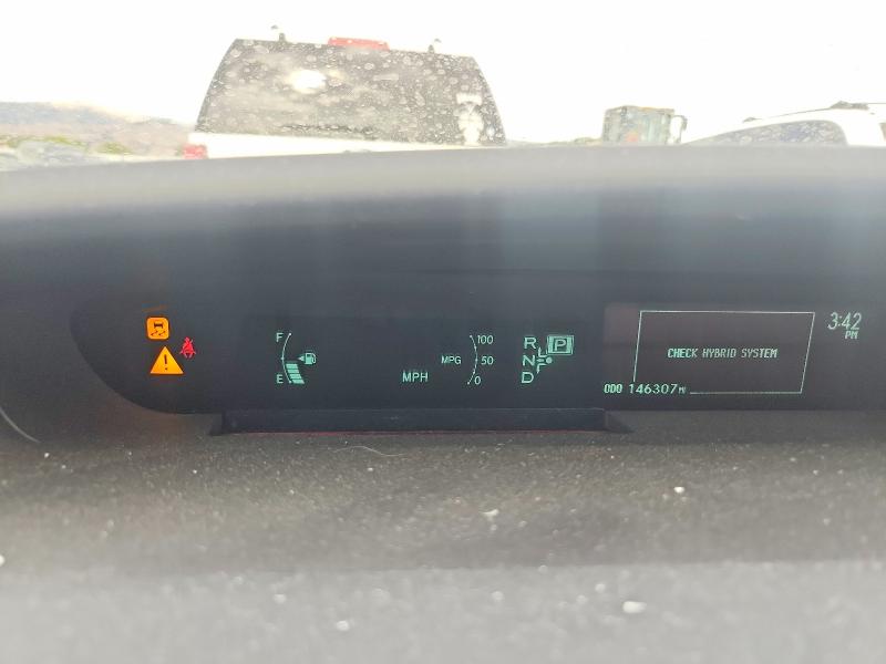 2010 Toyota Prius VIN JTDKN3DU6A0223217 COPART salvage auction — VANDALISM, CA - SALVAGE CERTIFICATE, sold $60 on 2026-07-21 (photo 9)