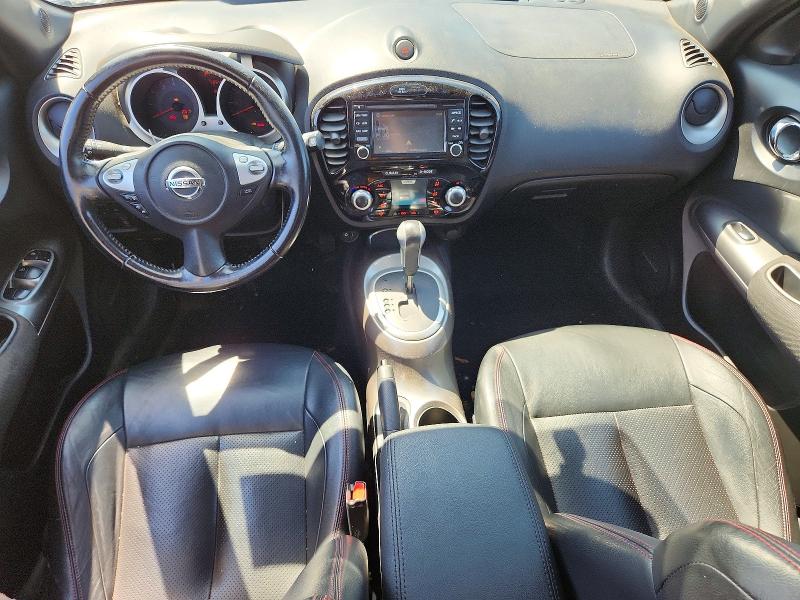2016 Nissan Juke VIN JN8AF5MV3GT656325 COPART salvage auction — WATER/FLOOD, Wi - Certificate Of Title, sold $675 on 2026-07-20 (photo 8)