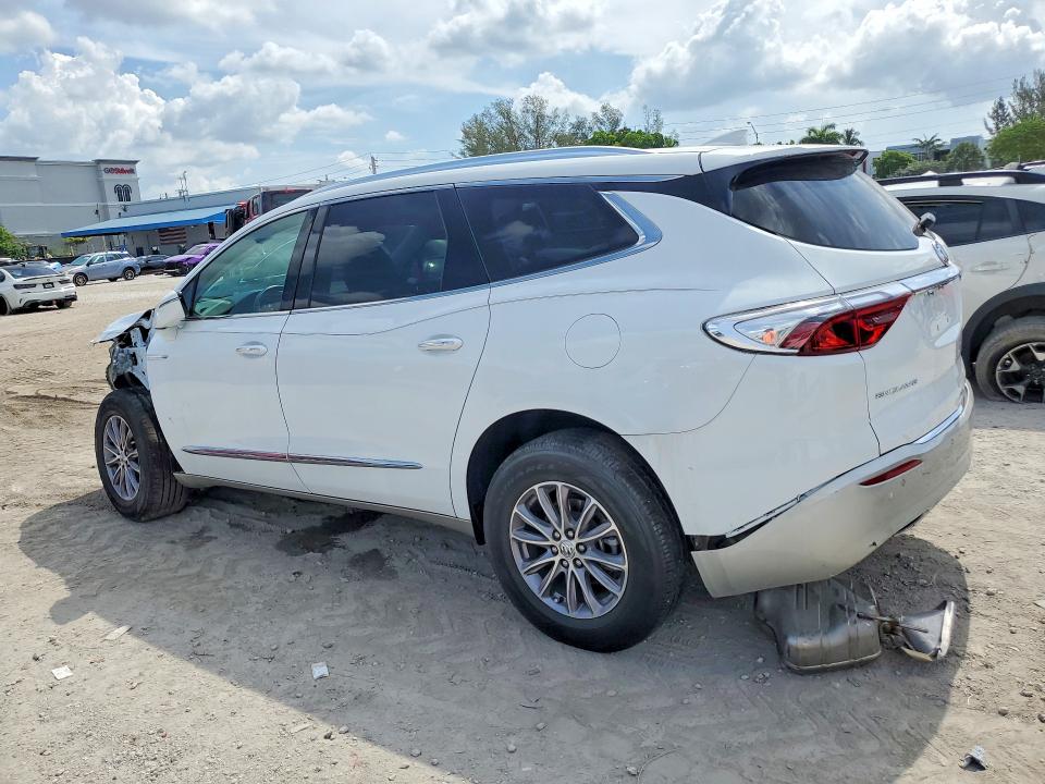 2023 Buick Enclave VIN 5GAERBKW3PJ162526 COPART salvage auction — FRONT END, Fl - Cert Of Title Slvg Rebuildable, sold $7,800 on 2026-07-27 (photo 2)