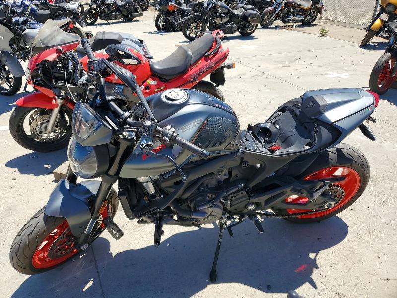 2024 Ducati Monster VIN ZDMMAMDT9RB008615 COPART salvage auction — FRONT END, Ca - Salvage Certificate, sold $2,800 on 2026-08-06 (photo 3)