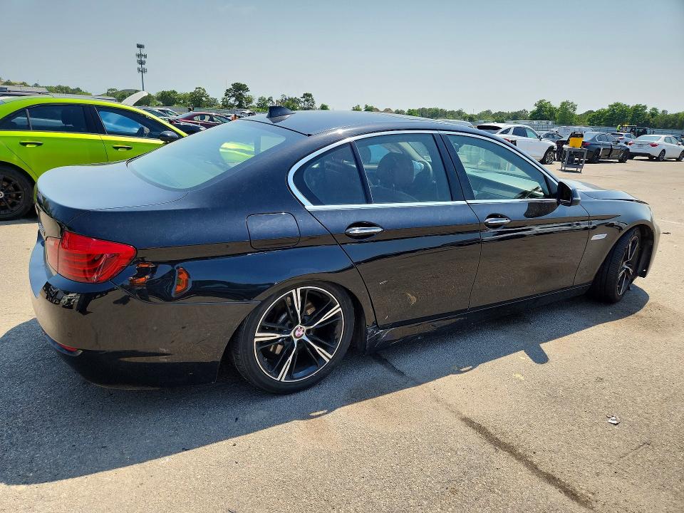 2016 BMW 5er VIN WBA5A7C58GG148026 COPART salvage auction — FRONT END, Ny - Mv-907A Salvage Certificate, sold $1,800 on 2026-07-08 (photo 3)