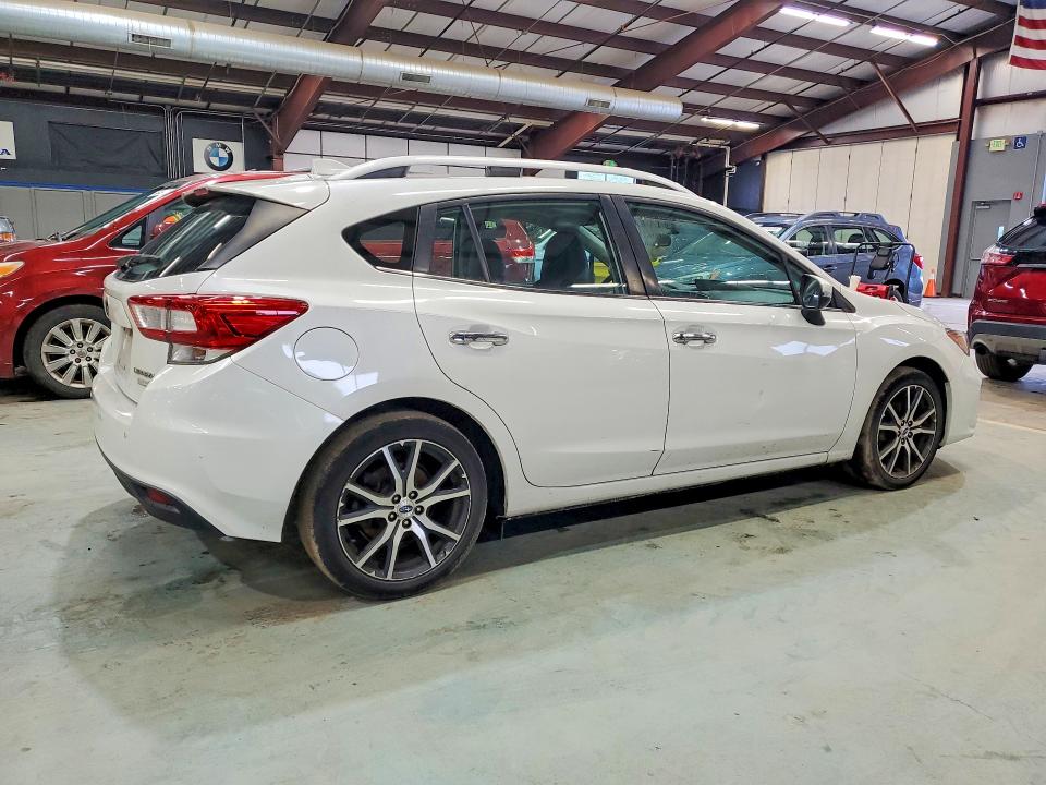 2017 Subaru Impreza VIN 4S3GTAU69H3749996 COPART salvage auction — MINOR DENT/SCRATCHES, Salvage Title, sold $1,400 on 2026-07-23 (photo 3)