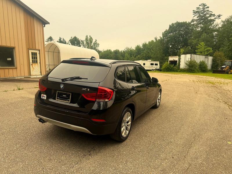 2014 BMW X1 VIN WBAVL1C57EVY21727 COPART salvage auction — MINOR DENT/SCRATCHES, Me - Certificate Of Title (P), sold $3,650 on 2026-07-31 (photo 4)