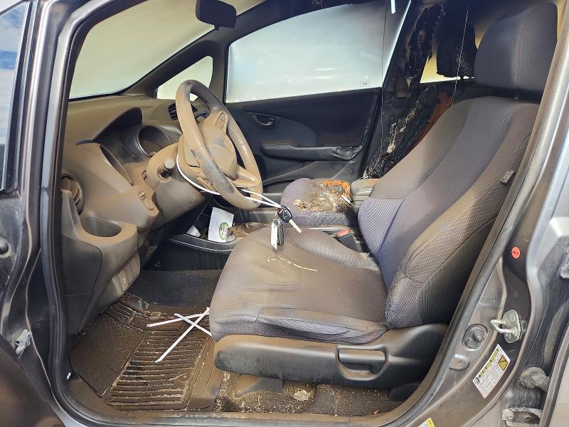 2013 Honda Fit VIN JHMGE8H59DC076284 COPART salvage auction — BURN, WI - JUNKED VEHICLE BILL OF SALE, sold $525 on 2026-07-20 (photo 7)