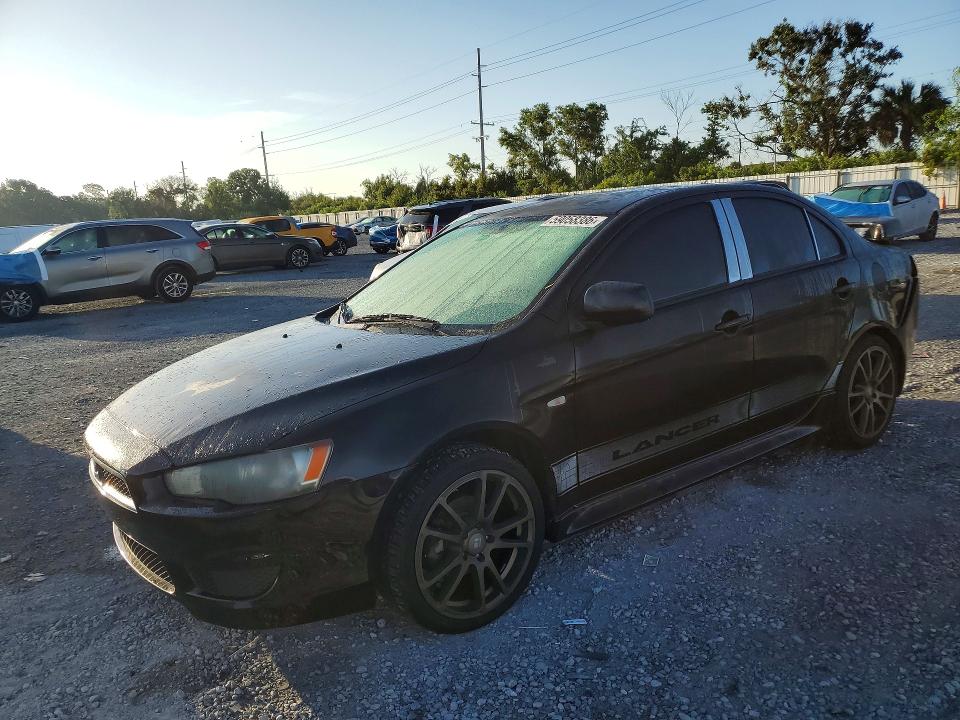 2011 Mitsubishi Lancer VIN JA32U2FU4BU002024 COPART salvage auction — REAR END, Fl - Cert Of Title Slvg Rebuildable, sold $525 on 2026-07-10 (photo 1)
