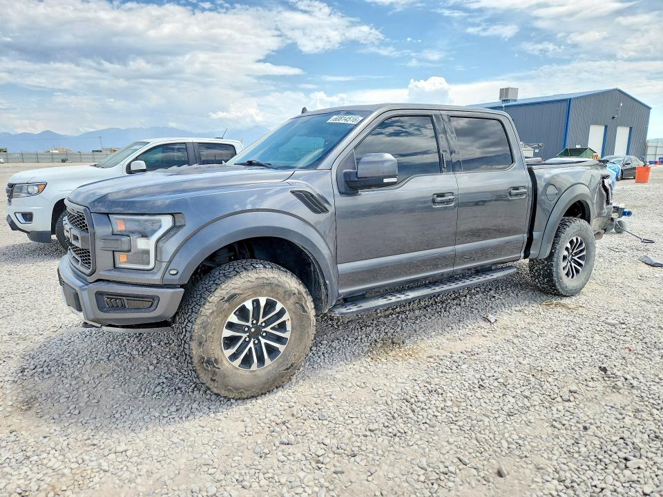2019 Ford F-150 VIN 1FTFW1RG4KFB12122 — COPART salvage auction photo