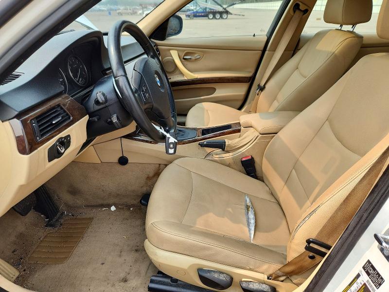 2009 BMW 3 series VIN WBAPH775X9NL82875 COPART salvage auction — FRONT END, NY - MV-907A SALVAGE CERTIFICATE, sold $80 on 2026-07-27 (photo 7)