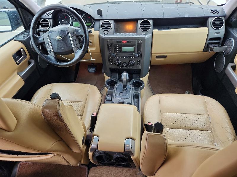 2007 Land rover Lr3 VIN SALAG25457A416856 COPART salvage auction — NORMAL WEAR, CA - DIS/DLR/EXP ONLY CLEAN TITLE, sold $225 on 2026-07-23 (photo 8)