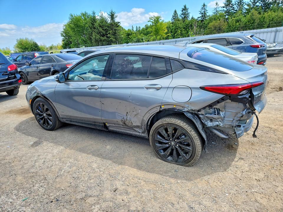 2025 Buick Envista VIN KL47LBE24SB096096 COPART salvage auction — REAR END, Salvage Title, sold $7,700 on 2026-08-18 (photo 2)