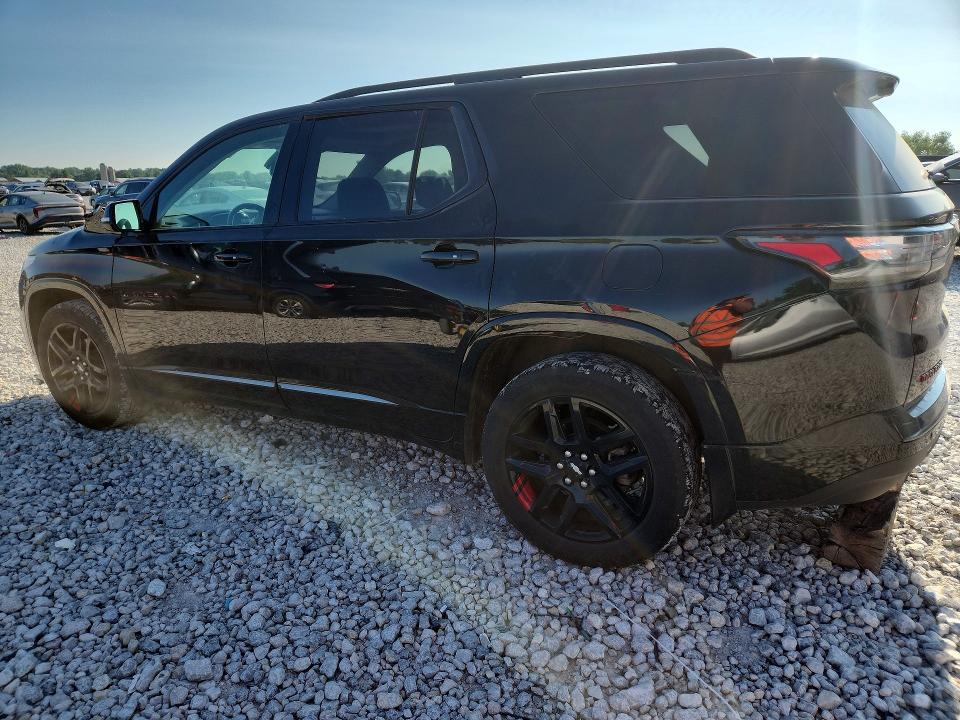 2019 Chevrolet Traverse VIN 1GNEVKKW8KJ289511 COPART salvage auction — FRONT END, Mi - Certificate Of Title, sold $8,100 on 2026-09-03 (photo 2)
