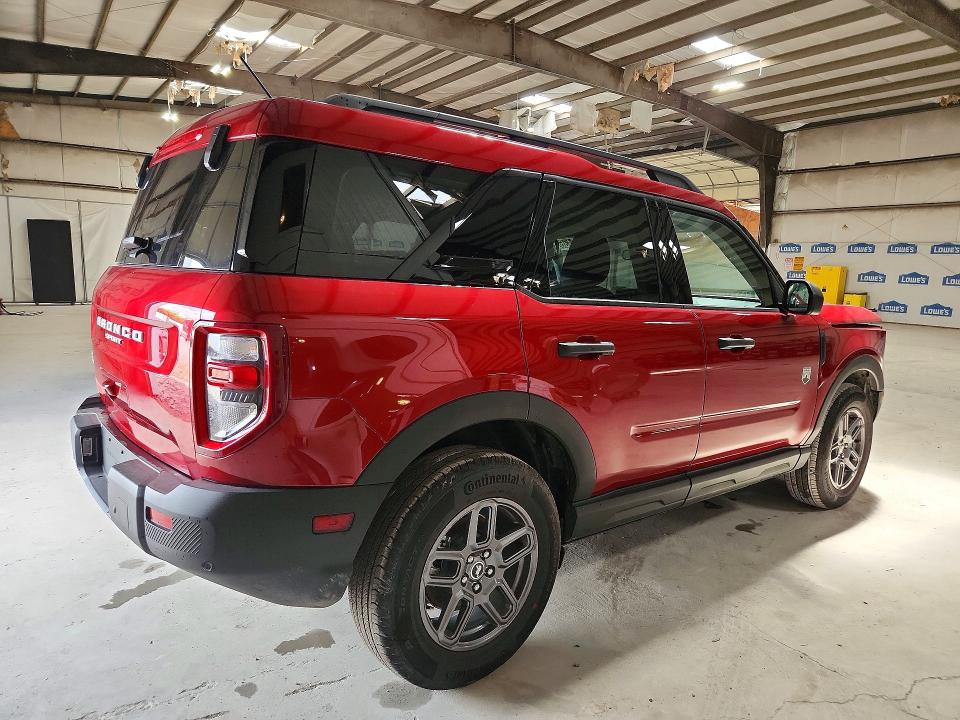 2026 Ford Bronco sport VIN 3FMCR9BN8TRE47711 COPART salvage auction — FRONT END, IL - CERTIFICATE OF TITLE, sold $16,700 on 2026-07-27 (photo 3)