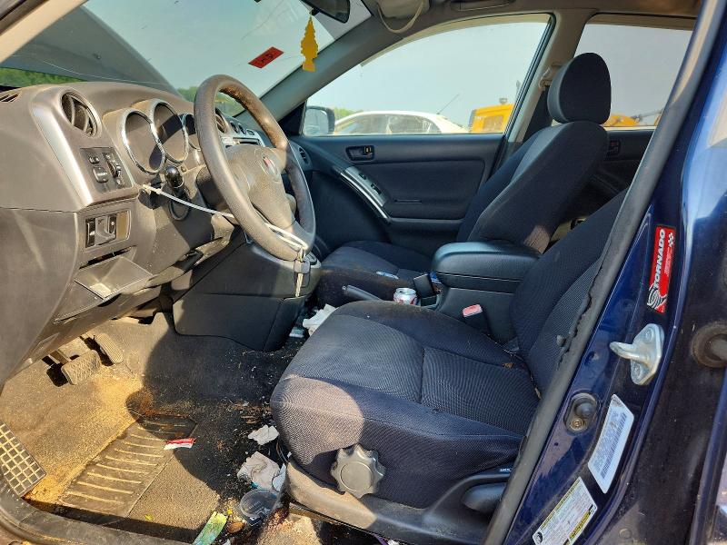 2004 Pontiac Vibe VIN 5Y2SL64864Z463880 COPART salvage auction — MINOR DENT/SCRATCHES, TN - CERTIFICATE OF TITLE, sold $200 on 2026-07-30 (photo 7)