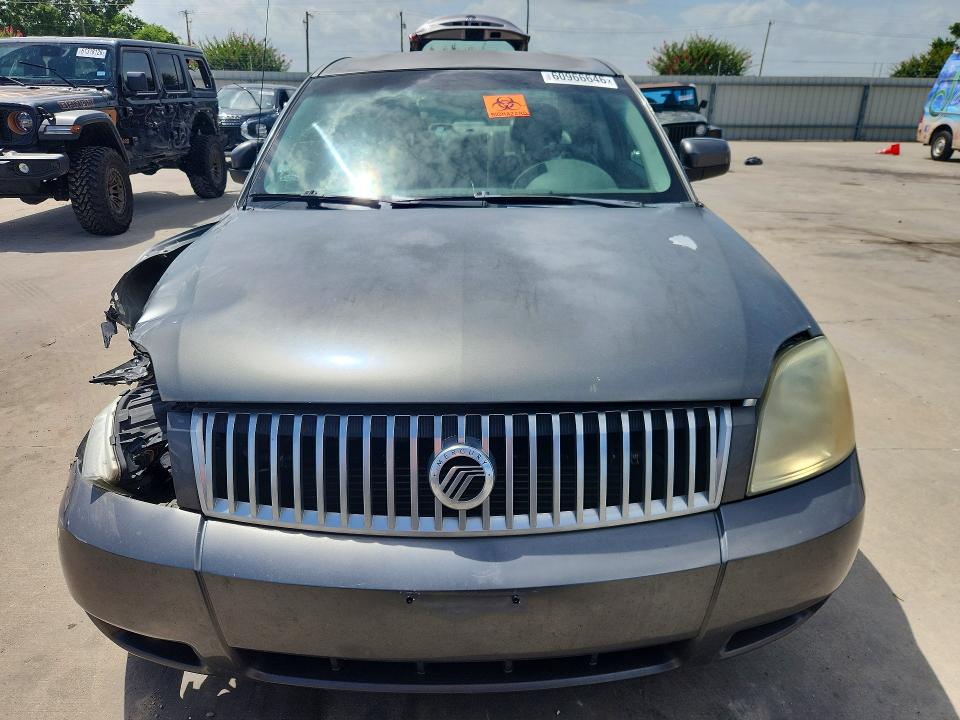 2006 Mercury Montego VIN 1MEFM42126G613800 COPART salvage auction — SIDE, TX - SALVAGE VEHICLE TITLE, sold $175 on 2026-09-28 (photo 5)