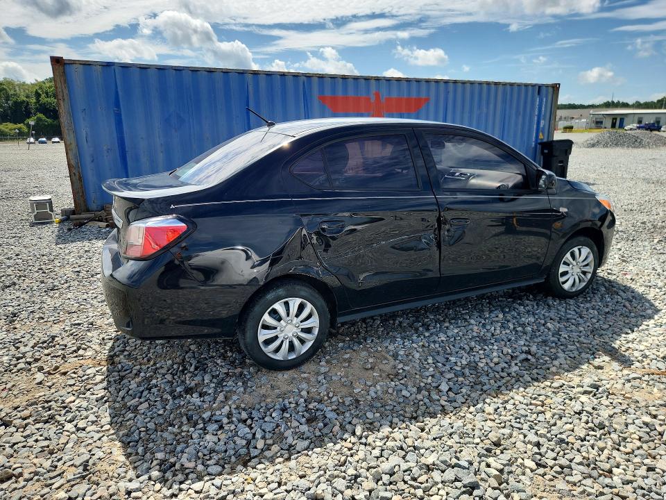 2023 Mitsubishi Mirage VIN ML32FUFJXPHF06483 COPART salvage auction — FRONT END, Ga - Cert Of Title-Salvage, sold $2,450 on 2026-08-25 (photo 3)