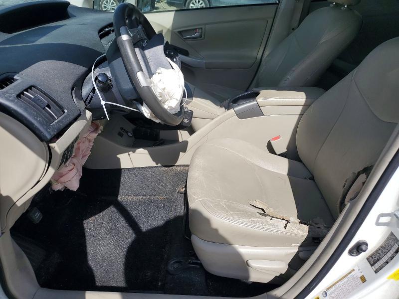 2014 Toyota VIN JTDKN3DU7E1780802 COPART salvage auction — FRONT END, Fl - Cert Of Title Slvg Rebuildable, sold $850 on 2026-07-21 (photo 7)