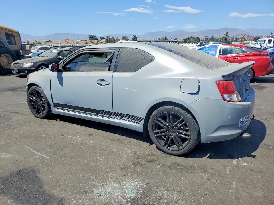 2011 Scion Tc VIN JTKJF5C77B3022502 COPART salvage auction — FRONT END, Ca - Cert Of Title-Salvaged, sold $250 on 2026-07-22 (photo 2)