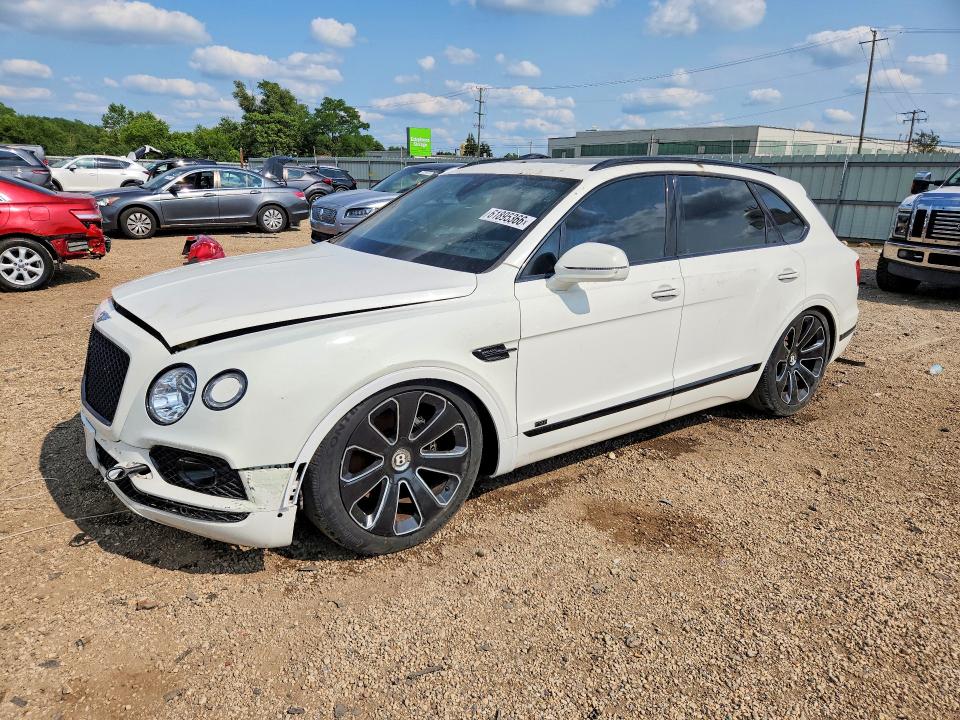 2020 Bentley Bentayga VIN SJAAM2ZV9LC029665 — COPART salvage auction photo