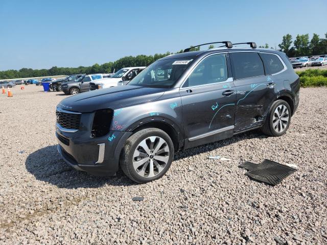 2022 Kia VIN 5XYP34HC9NG283530 COPART salvage auction — FRONT END, Nc - Salvage Certificate Of Title, sold $2,100 on 2026-07-28 (photo 1)