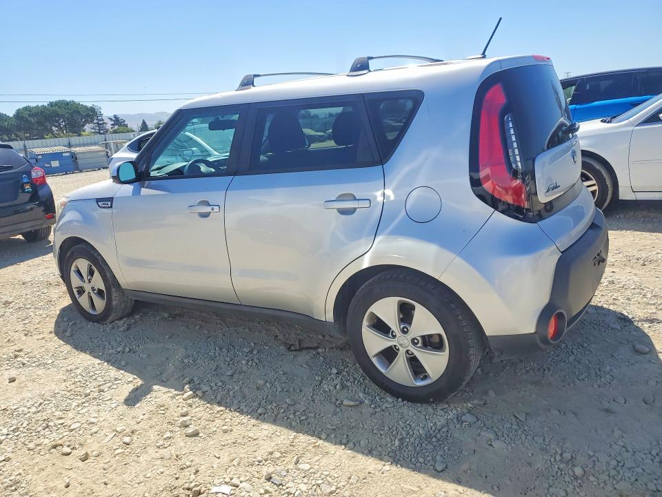 2016 Kia Soul VIN KNDJN2A28G7858979 COPART salvage auction — MINOR DENT/SCRATCHES, Ca - Dis/Dlr/Exp Only Clean Title, sold $525 on 2026-07-28 (photo 2)