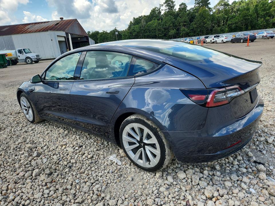 2022 Tesla Model 3 VIN 5YJ3E1EA5NF188089 COPART salvage auction — MECHANICAL, Fl - Certificate Of Title, sold $5,500 on 2026-07-15 (photo 2)