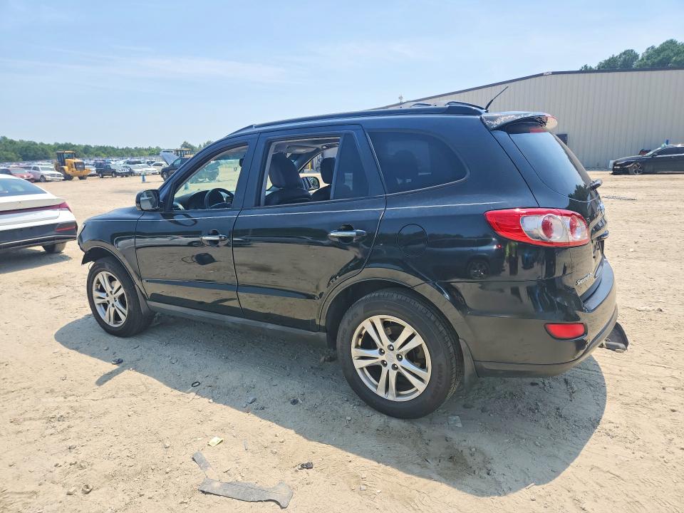 2012 Hyundai Santa fe VIN 5XYZKDAG7CG140095 COPART salvage auction — FRONT END, Md - Cert Of Salvage > 75% Damage, sold $225 on 2026-07-28 (photo 2)