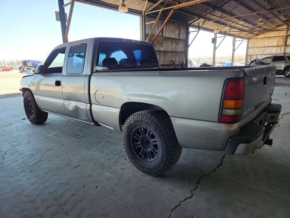 2006 Gmc SIERRA VIN 1GTEC19XX6Z263152 COPART salvage auction — FRONT END, AZ - CERTIFICATE OF TITLE (P), sold $475 on 2026-08-26 (photo 2)