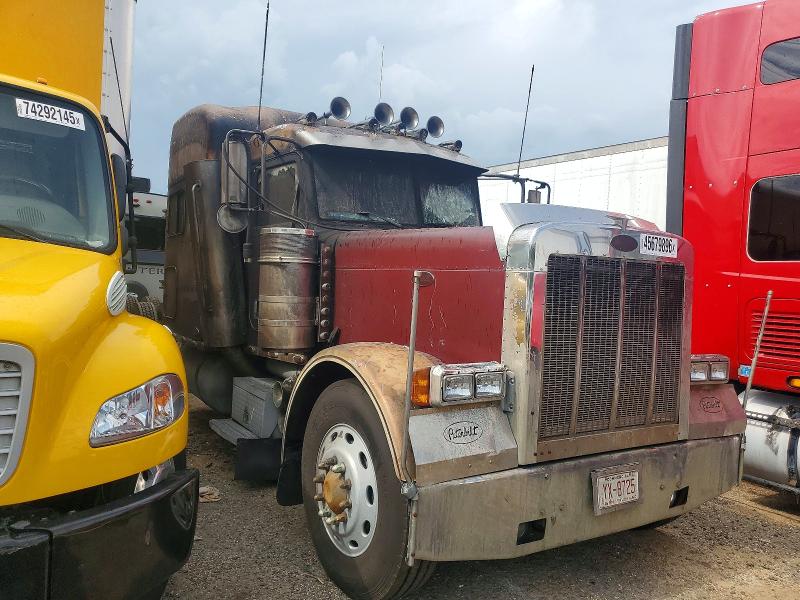 2005 Peterbilt 379 VIN 1XP5DB9X25N873439 COPART salvage auction — BURN, NC - SALVAGE CERTIFICATE OF TITLE, sold $9,100 on 2026-09-09 (photo 1)