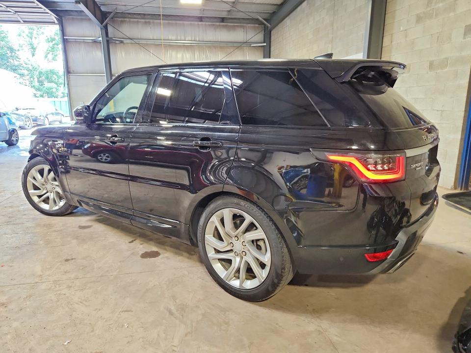 2018 Land rover Range rover sport VIN SALWR2RV1JA185481 COPART salvage auction — FRONT END, De - Salvage Certificate, sold $50 on 2026-08-26 (photo 2)