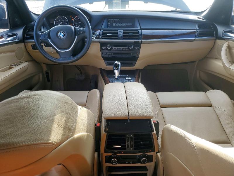 2010 BMW X5 VIN 5UXFE8C58AL311353 COPART salvage auction — NORMAL WEAR, TX - CERTIFICATE OF TITLE, sold $825 on 2026-07-21 (photo 8)