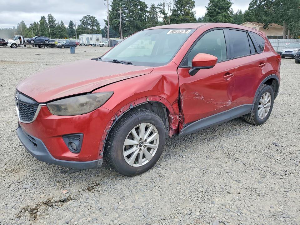 2013 Mazda Cx-5 VIN JM3KE2CE9D0137500 COPART salvage auction — SIDE, WA - BILL OF SALE, sold $650 on 2026-07-17 (photo 1)