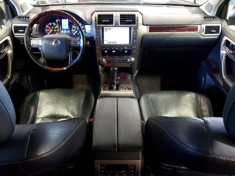 2018 Lexus Gx 460 VIN JTJBM7FX5J5206443 COPART salvage auction — MINOR DENT/SCRATCHES, NY - CERTIFICATE OF TITLE (P), sold $8,800 on 2026-07-30 (photo 8)