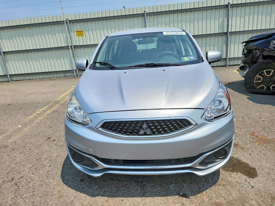 2017 Mitsubishi Mirage VIN ML32A3HJ4HH014889 COPART salvage auction — NORMAL WEAR, Oh - Certificate Of Title, sold $900 on 2026-07-31 (photo 5)