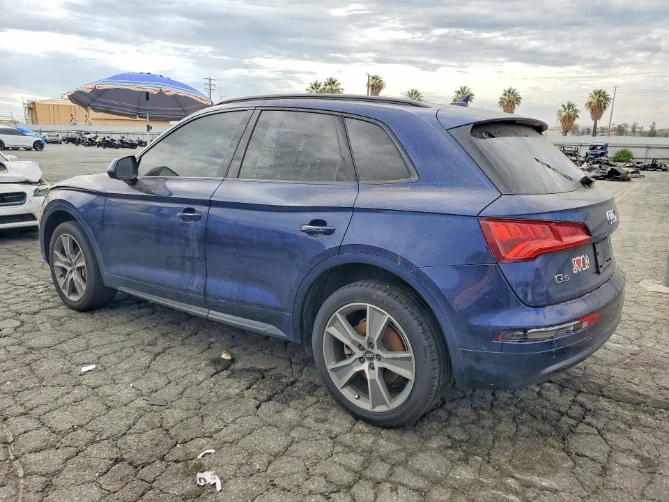 2020 Audi Q5 VIN WA1BNAFY0L2014013 COPART salvage auction — FRONT END, Ca - Dis/Dlr/Exp Only Clean Title, sold $4,850 on 2026-07-30 (photo 2)