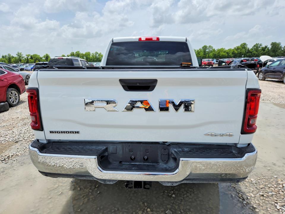 2026 Ram 2500 VIN 3C6UR5DL0TG220867 COPART salvage auction — FRONT END, PA - CERTIFICATE OF SALVAGE, sold $24,300 on 2026-07-28 (photo 6)