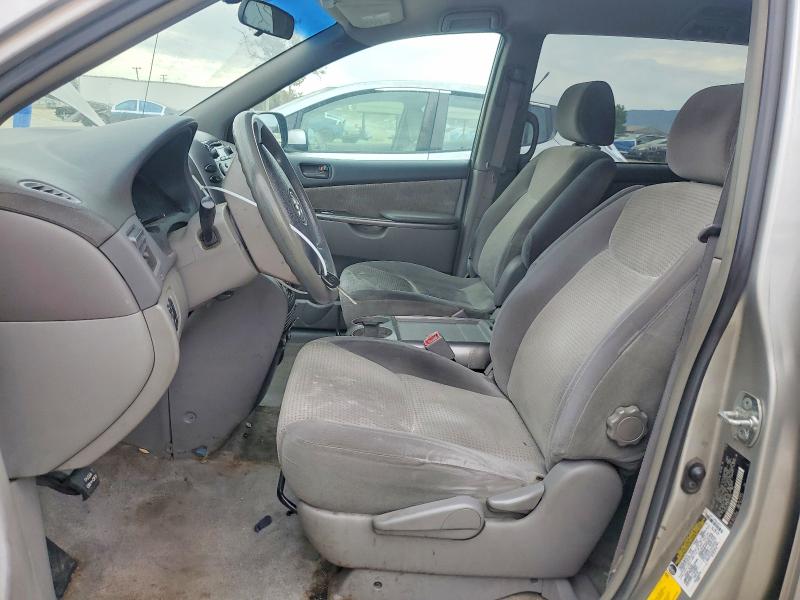 2006 Toyota Sienna VIN 5TDZA23C66S577059 COPART salvage auction — FRONT END, CA - SALVAGE CERTIFICATE, sold $90 on 2026-07-28 (photo 7)