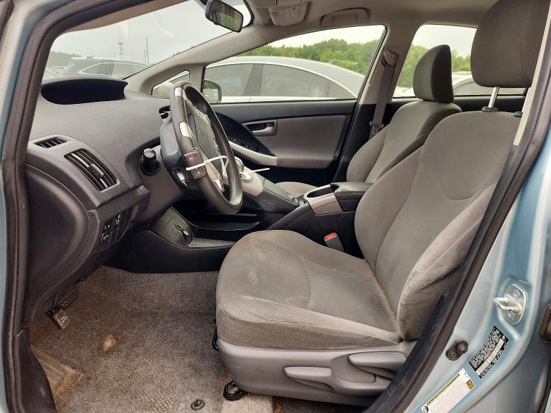 2014 Toyota Prius VIN JTDKN3DU6E1789653 COPART salvage auction — REAR END, NH - CERT OF TITLE-REBUILT VEHICLE, sold $2,950 on 2026-07-23 (photo 7)