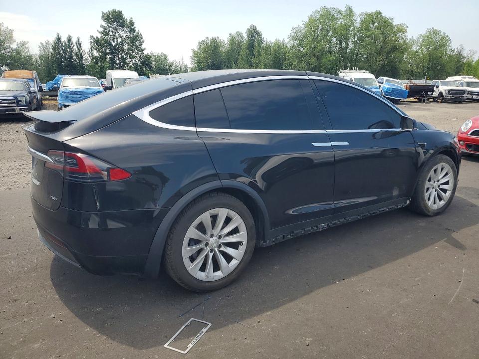 2017 Tesla Model x VIN 5YJXCBE2XHF049392 COPART salvage auction — FRONT END, Ca - Cert Of Title-Salvaged, sold $150 on 2026-07-27 (photo 3)