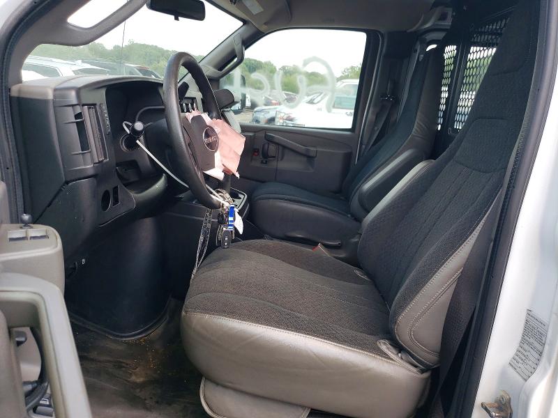 2020 Gmc Savana VIN 1GTW7AFG7L1264251 COPART salvage auction — VANDALISM, Ct - Certificate Of Title (P), sold $3,100 on 2026-07-28 (photo 7)
