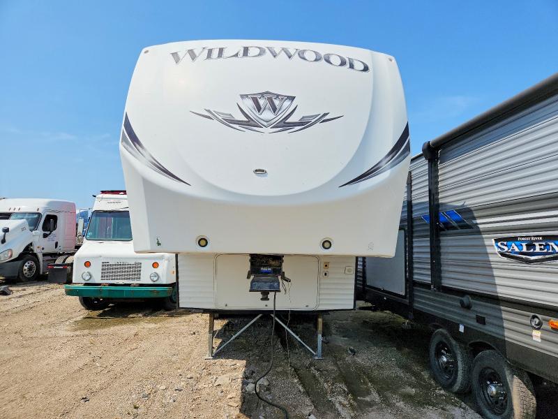 2013 Wildwood Wdf26ddss VIN 4X4FWDB29DA250555 COPART salvage auction — HAIL, IL - SALVAGE CERTIFICATE, sold $1,650 on 2026-09-03 (photo 9)