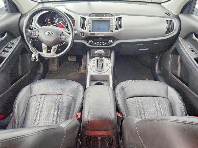2015 Kia Sportage VIN KNDPCCAC2F7712526 COPART salvage auction — MECHANICAL, CT - CERTIFICATE OF TITLE, sold $475 on 2026-07-24 (photo 8)