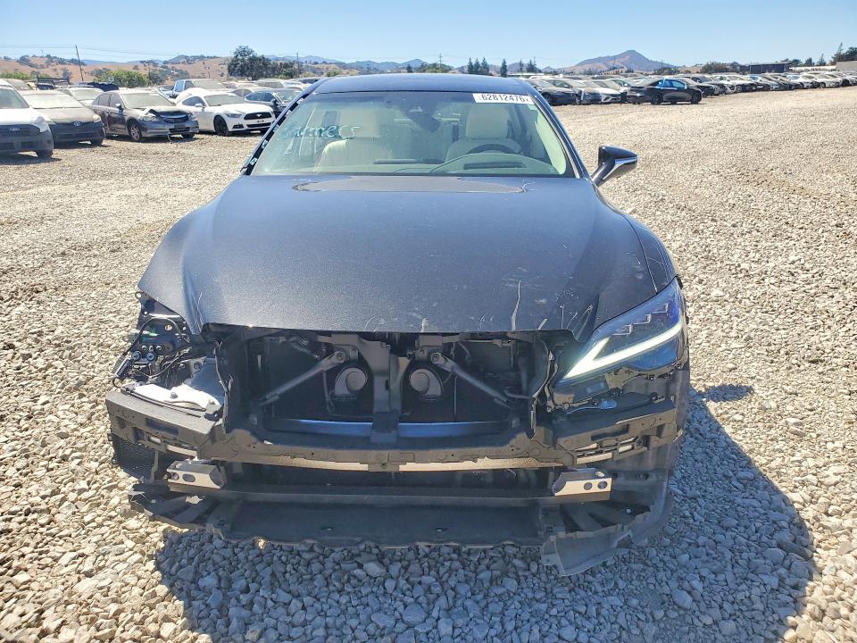 2022 Lexus Ls VIN JTHD51FF9N5017506 COPART salvage auction — FRONT END, Ca - Salvage Certificate, sold $23,500 on 2026-08-27 (photo 5)