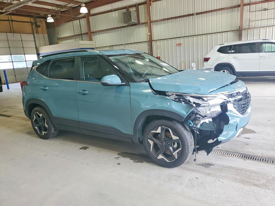 2025 Kia Seltos VIN KNDER2AA3S7737430 COPART salvage auction — FRONT END, Va - Cert Of Title - Salvage, sold $7,100 on 2026-08-21 (photo 4)