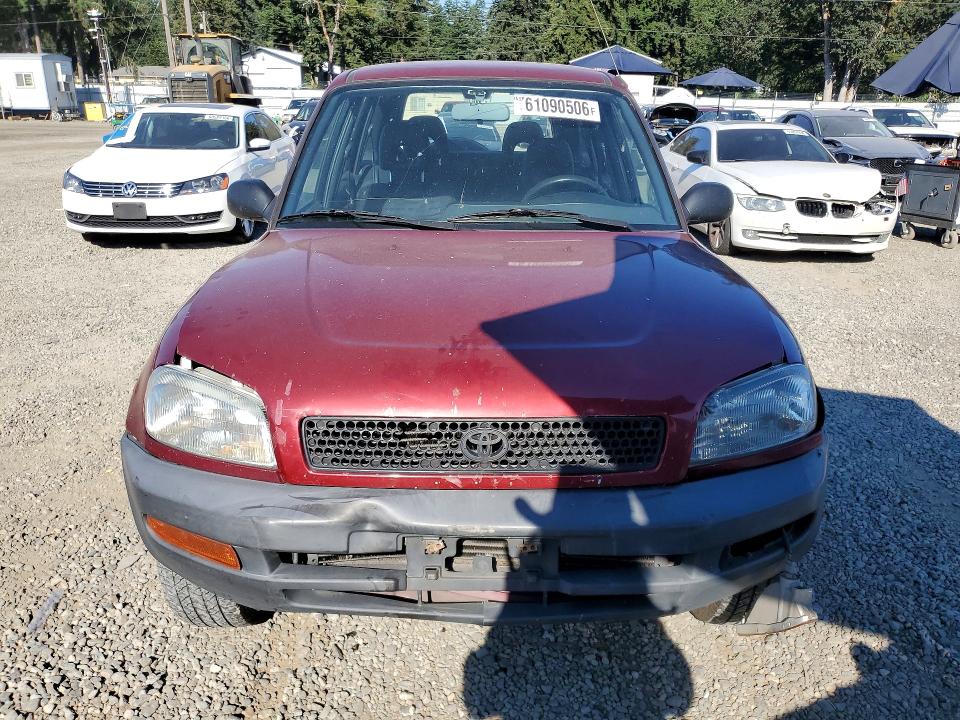 1997 Toyota Rav4 VIN JT3HP10V4V7066800 COPART salvage auction — FRONT END, WA - BILL OF SALE, sold $125 on 2026-07-24 (photo 5)
