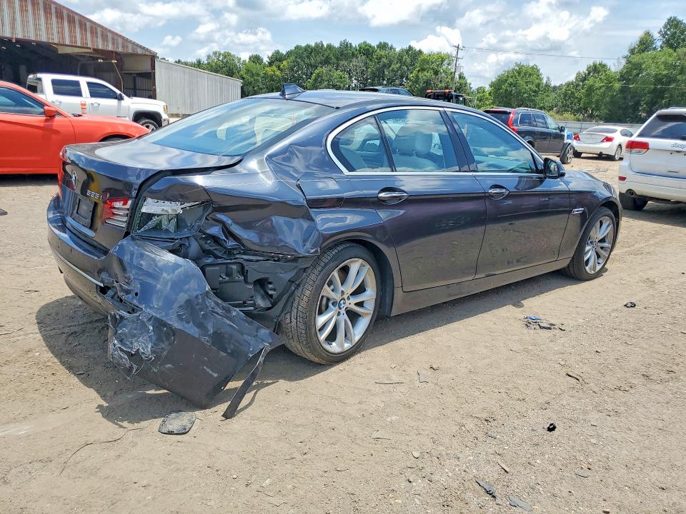 2015 BMW VIN WBA5B1C56FD917598 COPART salvage auction — REAR END, La - Cert Of Title-Salvage, sold $1,800 on 2026-07-24 (photo 3)