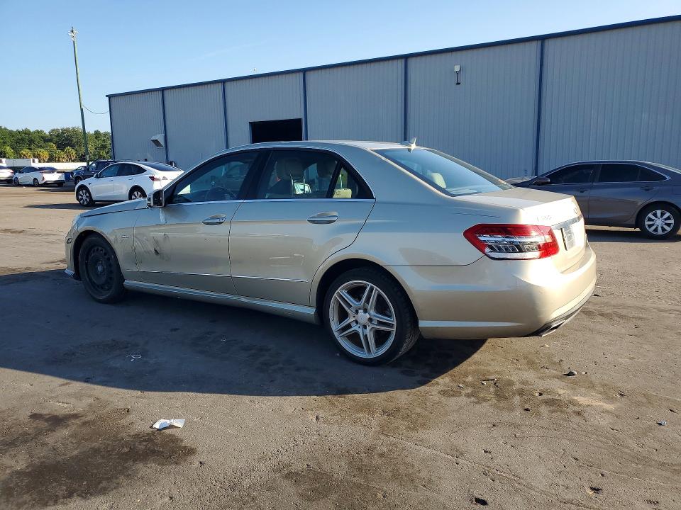 2012 Mercedes-benz VIN WDDHF5KB4CA588616 COPART salvage auction — SIDE, Fl - Cert Of Title Slvg Rebuildable, sold $500 on 2026-07-15 (photo 2)