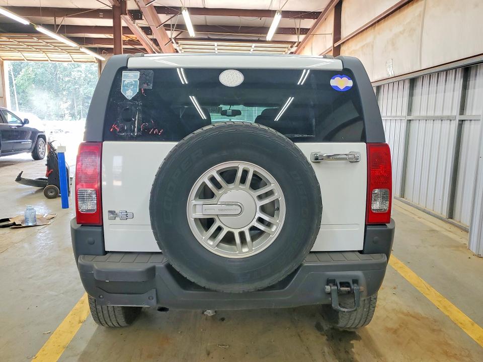 2009 Hummer H3 VIN 5GTEN13E798146732 COPART salvage auction — MINOR DENT/SCRATCHES, In - Dealer Only Clean Title, sold $525 on 2026-07-29 (photo 6)