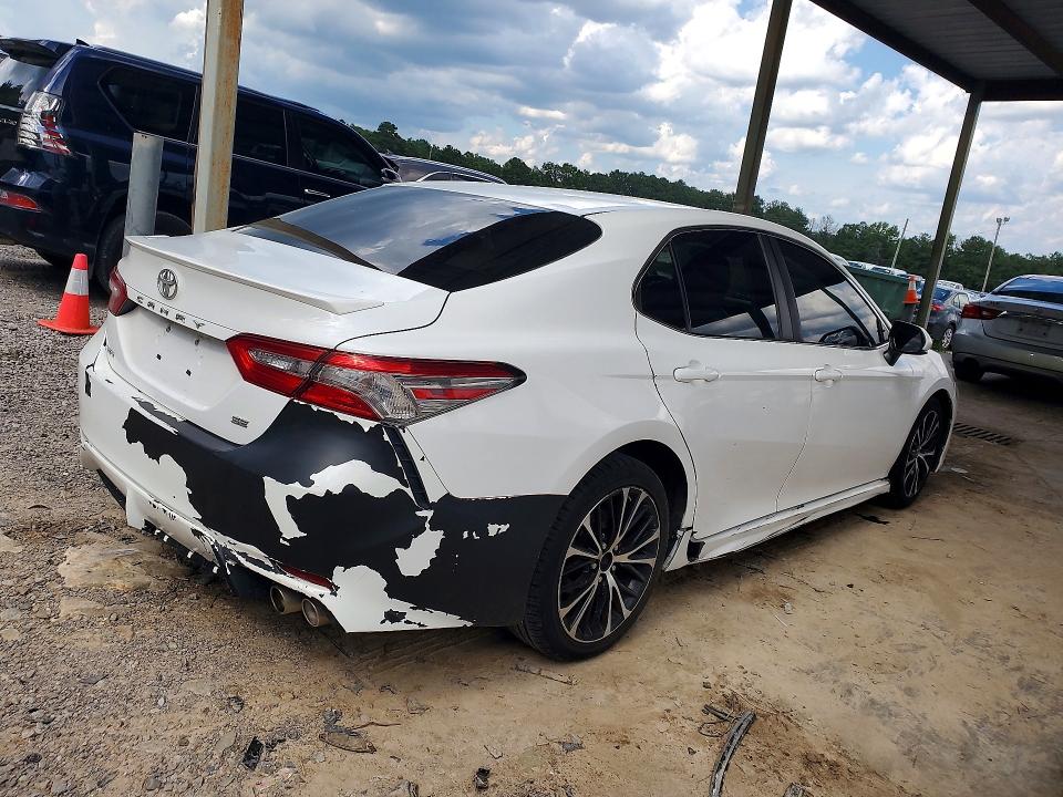 2018 Toyota Camry VIN 4T1B11HK2JU085785 COPART salvage auction — MINOR DENT/SCRATCHES, Al - Certificate Of Title (P), sold $7,200 on 2026-07-28 (photo 3)