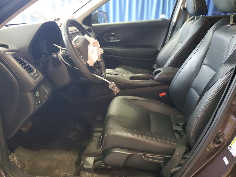 2019 Honda Hr-v VIN 3CZRU6H71KM702161 COPART salvage auction — FRONT END, Oh - Certificate Of Title, sold $4,500 on 2026-07-23 (photo 7)