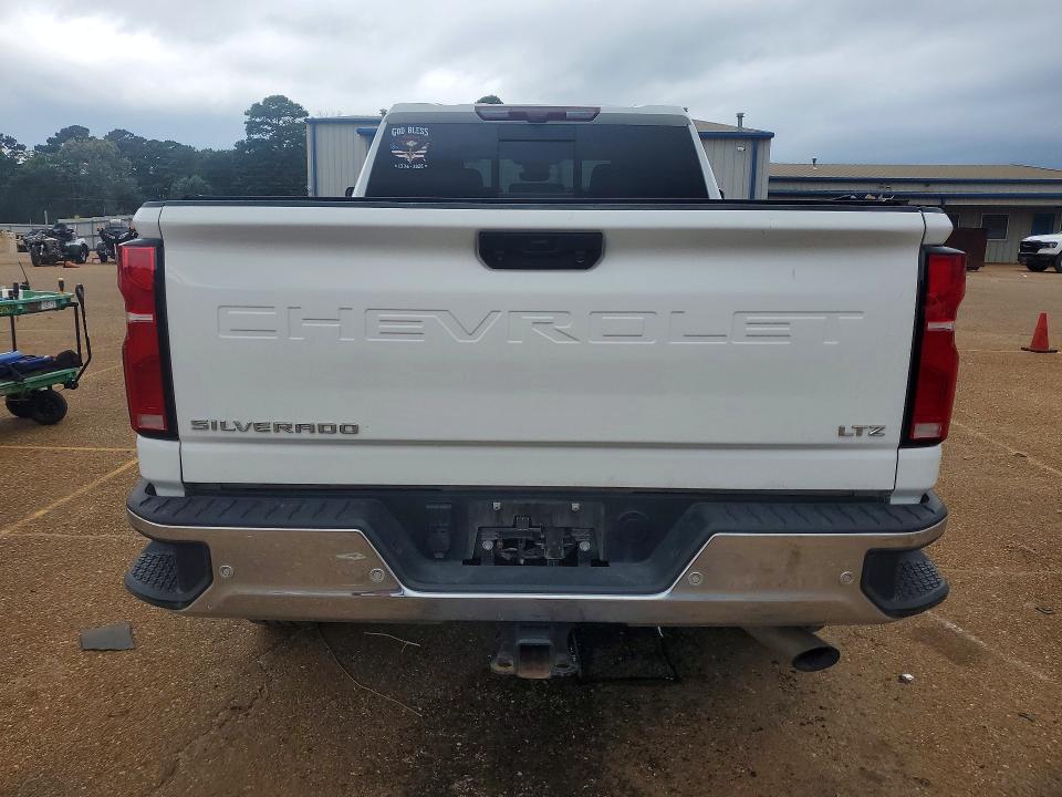 2024 Chevrolet Silverado VIN 2GC4YPE76R1106530 COPART salvage auction — FRONT END, Tx - Salvage Vehicle Title, sold $21,000 on 2026-07-20 (photo 6)